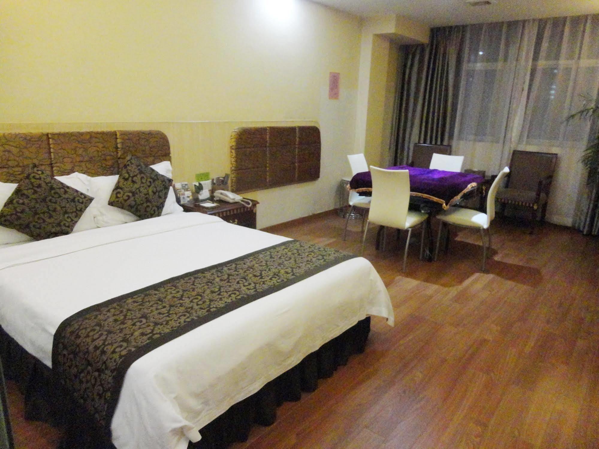Meijng Bay Hotel Thẩm Quyến Ngoại thất bức ảnh